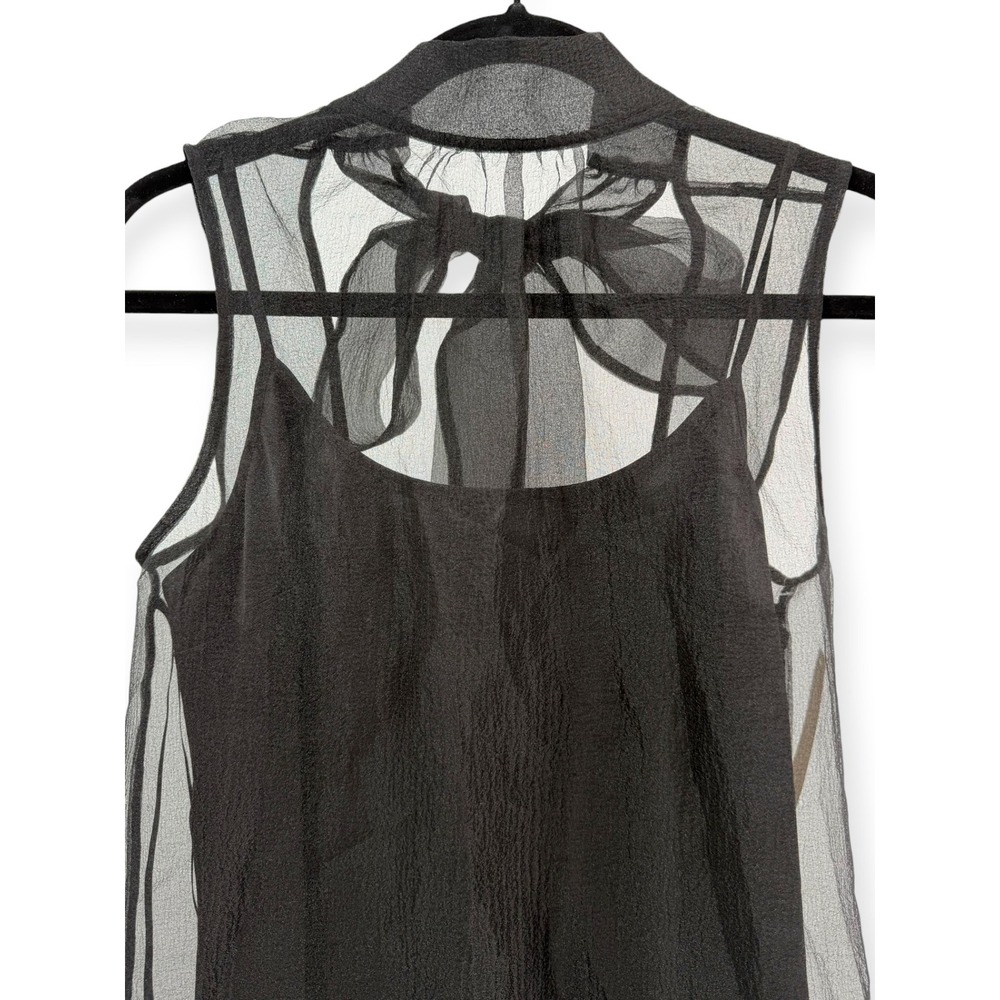 NWT o.p.t Kalena Mini Dress in Black - Size Small - Picture 7 of 11